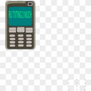 Small - Mobile Phone Clipart