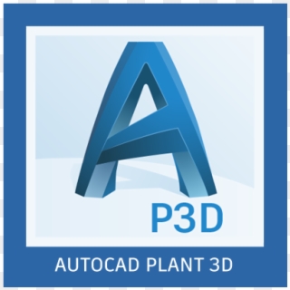 Autocad P&id And Plant 3d - Logo Autocad Plant 3d Clipart