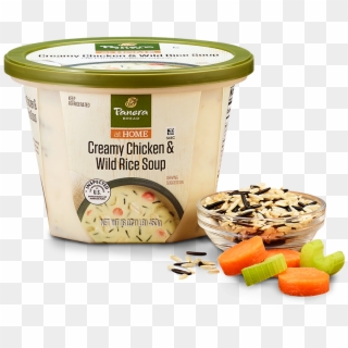 Creamy Chicken & Wild Rice Soup - Chicken And Wild Rice Panera Clipart