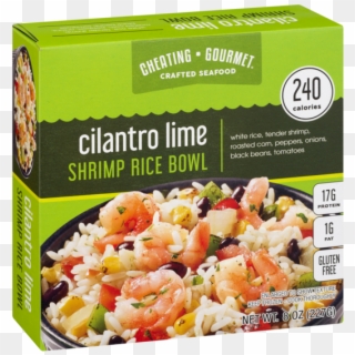 Cilantro Lime - Cilantro Lime Shrimp Rice Bowl Clipart