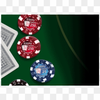 Customized Poker Chips - Plant Clipart