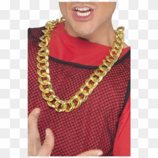 Fake Gold Necklace Clipart