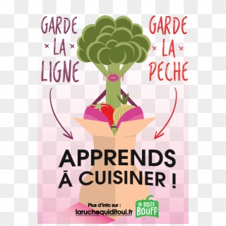 Affiche Brocoli Png - Poster Clipart