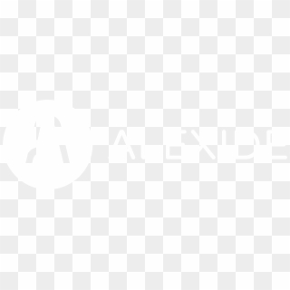 Alexide - R Studio Logo White Clipart