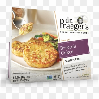 Dr Praeger's Broccoli Cakes Calories Clipart
