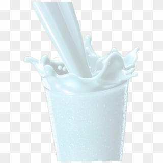 Premium Milk Glass - Frozen Yogurt Clipart