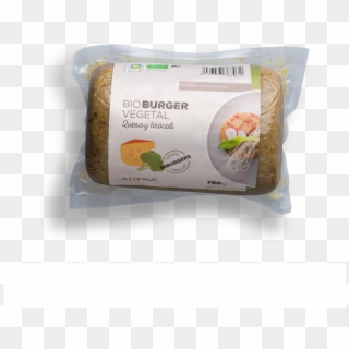 Bio Burguer Vegetal Queso Y Brocoli 750gr Ahimsa - Multigrain Bread Clipart