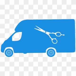 With The Population Becoming Increasingly Time-poor - Mobile Hair Salon For Elderly Clipart