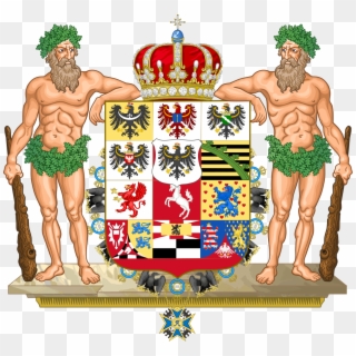 Middle Arms Of The Kingdom Of Prussia - North German Confederation Coat Of Arms Clipart