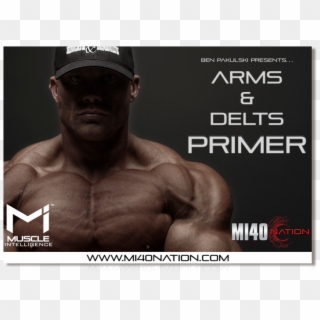 Arms & Delts Primer The Logic - Barechested Clipart