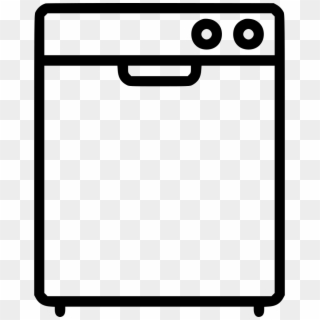 Dishwasher Comments - Clipboard Clipart Black And White Png Transparent Png