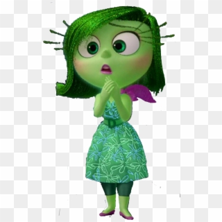 My First Edition In Photoshop - Inside Out Disgust Png Clipart