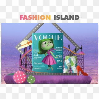 Entries - Fashion Island Inside Out Clipart