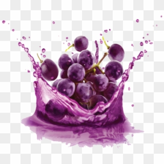 #mq #purple #fruits #splash #grapes - Usb Blender Bottle Clipart