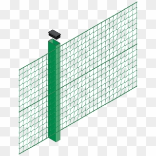 Ball Stop Netting - Fence Clipart