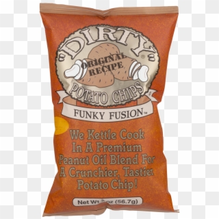 Dirty Chips Funky Fusion Clipart