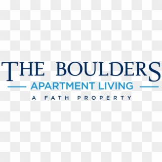 The Boulders Apartments In Garland, Texas Logo - Motion Recruitment Partners Clipart