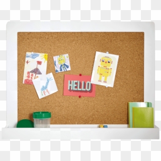 Pin It Up Notice Board - Patchwork Clipart