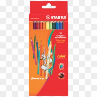Stabilo Swano Color - Lapices De Colores Stabilo Clipart