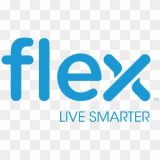 Flex Png - Flextronics - Flex Live Smarter Logo Clipart