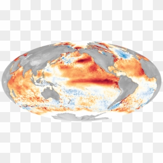 Earth Planet Png - El Nino Noaa Clipart