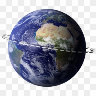 Planet Earth Rotating Gif , Png Download - Earth Planet Gif Animation Clipart