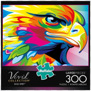 Rompecabezas 300 Piezas Buffalo - Animales Full Color Clipart
