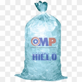 Ice Bags - Bag Of Ice Transparent Clipart