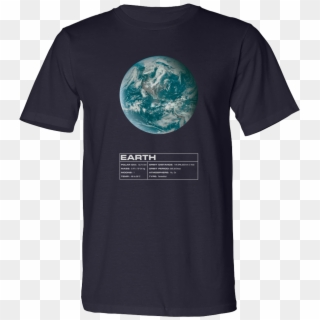 Earth Planet Unisex 100% Certified Organic T-shirt - Cthulhu T Shirt Clipart