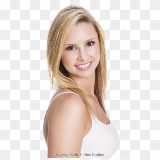Png Of Woman Transparent Free Week Attractive - Stock Photo Blonde Woman Clipart