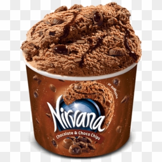 Nirvana Ice Cream Flavors Clipart