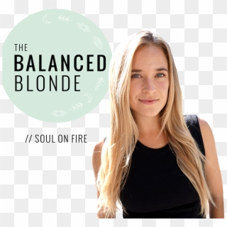 Soul On Fire Podcast - Balanced Blonde Clipart