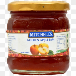 Mitchell's Golden Apple Jam 200g - Chutney Clipart