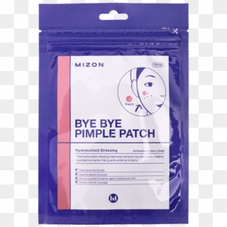 Bye Bye Pimple Patches - Mizon Bye Bye Pimple Patch Clipart