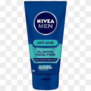 Anti Acne Facial Foam - Nivea Acne Face Wash Clipart