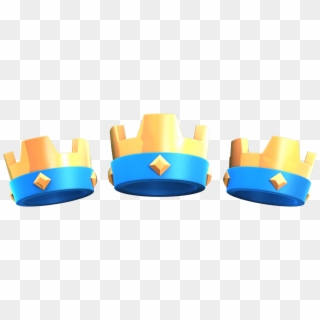 Mit Geduld Und Übung Kommen Kronen Von Alleine - Clash Royale King Crown Png Clipart