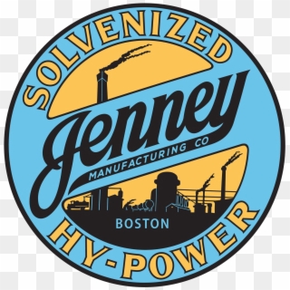 Jenney Manufacturing Sign 30" Diameter - Universidad De America Clipart