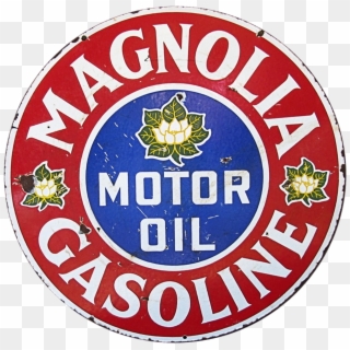 Gulf Motor Oil And Gasoline Vintage Garage Sign Metal - Vintage Gasoline Clipart