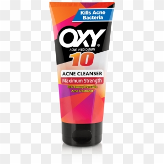 Oxy 10 Acne Cleanser Clipart