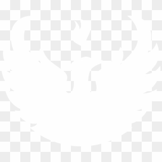 Phoenix Emblem White - University Of Wisconsin Green Bay Clipart