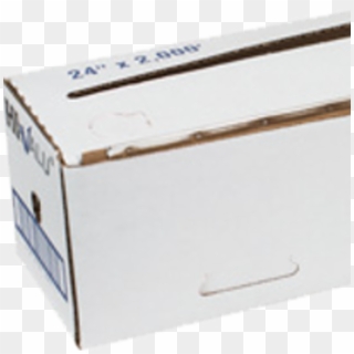 24 Inch X2000 Ft Plastic Wrap - Box Clipart