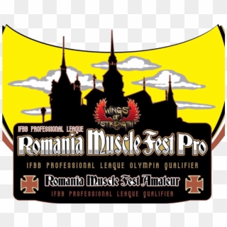On November 1 3, 2019join Us For The 2nd Annual Ifbb - Romania Muscle Fest Pro Clipart