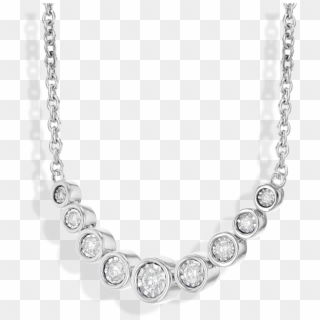 14 Karat Diamond Necklace Clipart