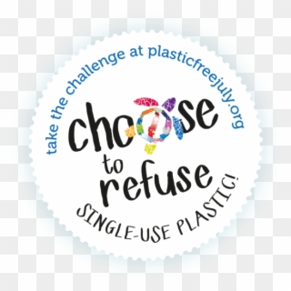 This Australian Based Challenge Is To Avoid All Single - Plastic Free July 2018 Clipart