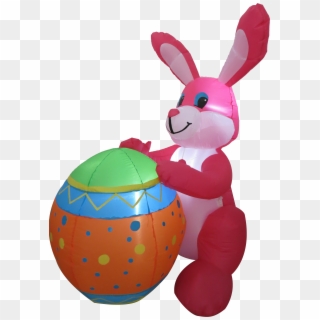 Air Blown Inflatable - Airblown Easter Bunny Clipart
