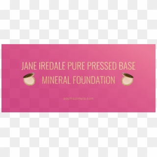 Jane Iredale Pure Pressed Powder Review, Warm Silk, - Lilac Clipart