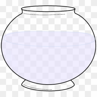 Download Png Fish Bowl Svg Free On Dumielauxepices Net Bowl Clipart Black And White Transparent Png 6030518 Pikpng