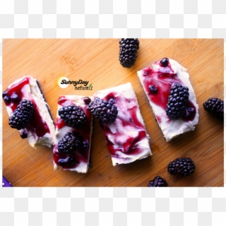 Blackberry 'cheese' Bites - Blackberry Clipart