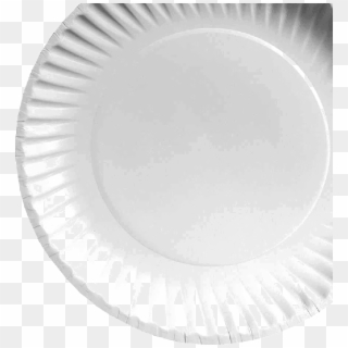 This Empty Plate Is Their - Circle Clipart