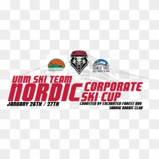 Nordic Corporate Ski Cup - Graphic Design Clipart